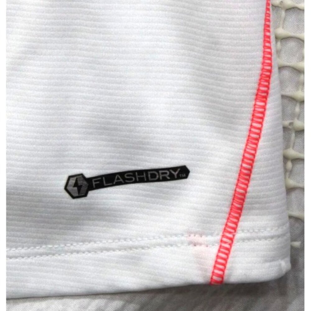 The North Face Womens Medium White & Pink Hooded Pullover Jacket - Picture 8 of 9